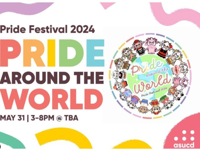 Pride Around the World - People standing in circle with rainbow colors